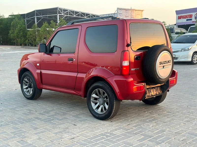 Suzuki Jimny 2015 GCC First Owner Full Option Two Keys No accidents Super Clean Car62933684319874114