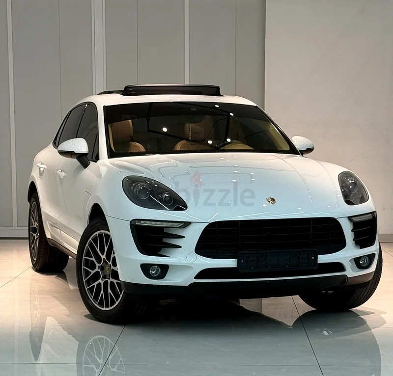 Porsche Macan standard Gcc full option63150022305795111
