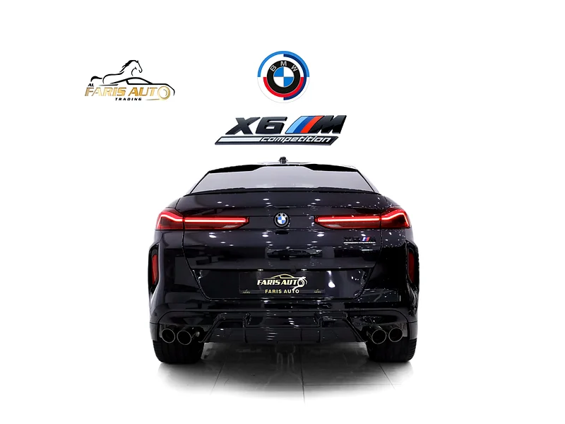 BMW X6 M-COMPETITION BLACK EDITION  - 2025 + CARBON PACKAGE63229278915841112