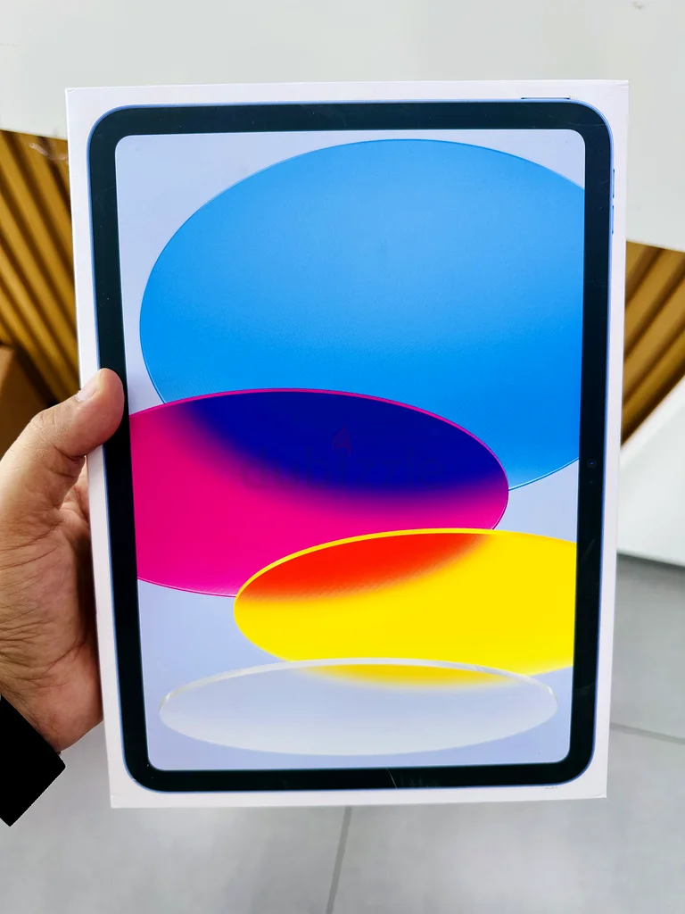 Apple iPad الجيل العاشر 256 جيجابايت معبأ في صندوق62866838023427111