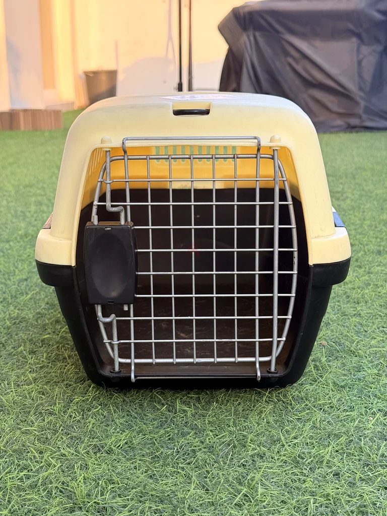 Sturdy Pet Carrier Crate for Cat or Dog629306492071701120