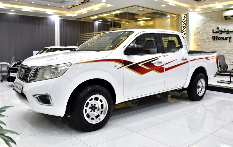 EXCELLENT DEAL for our Nissan Navara SE ( 2019 Model ) in White Color GCC Specs63168031320962111