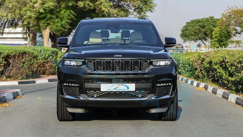 2025 JEEP GRAND CHEROKEE L LIMITED PLUS GCC 0Km with 3-year or 60,000 km warranty at official dealer63177937733890111