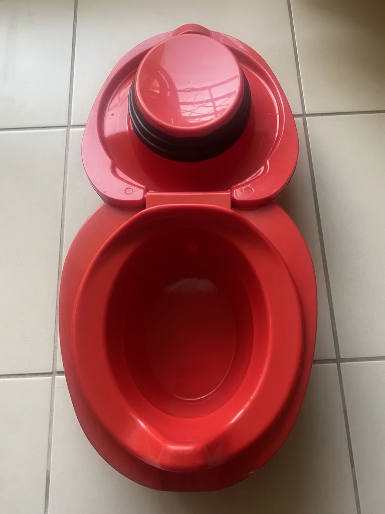 Never Used - My Carry Potty - Lady Bug62929660818434112