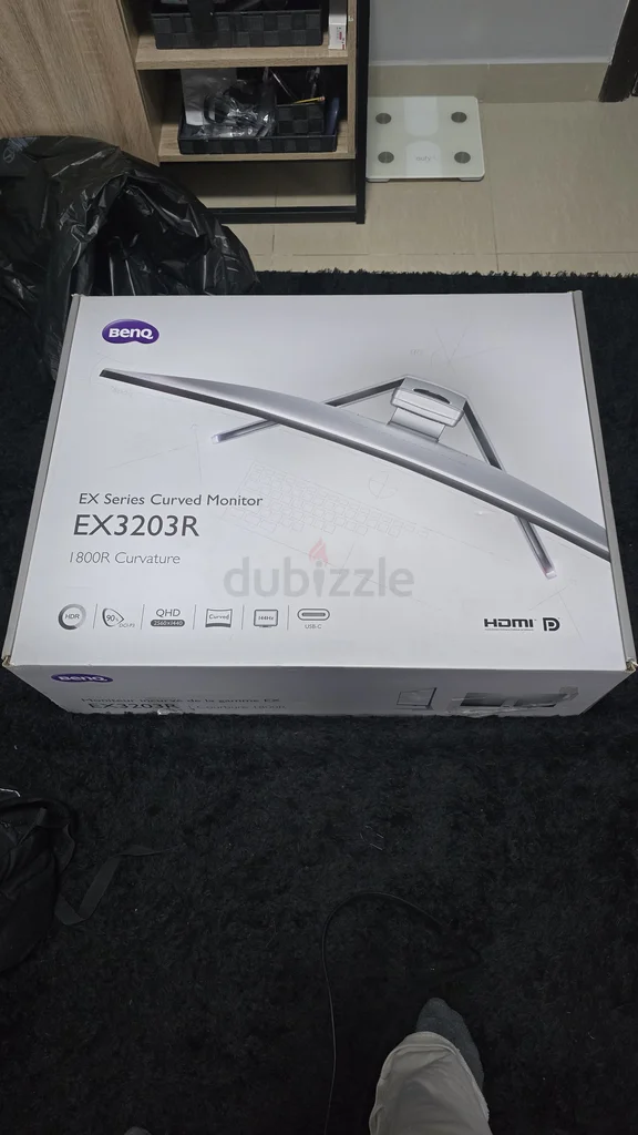 شاشة منحنية بدقة 4K حجم 32 بوصة - EX3203R62933693954817111
