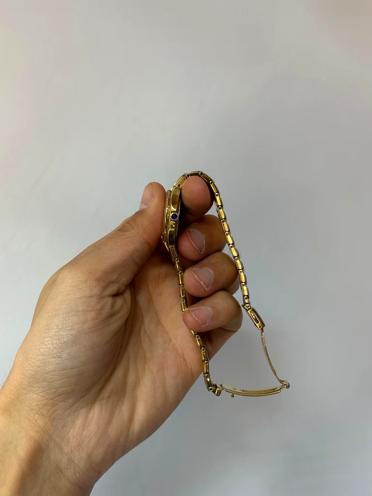 مستخدم بخفة، سيكو أصلية كوتورا، فولاذ بلون أبيض/ذهبي فاتح، قطر 39 مم63265099105410111