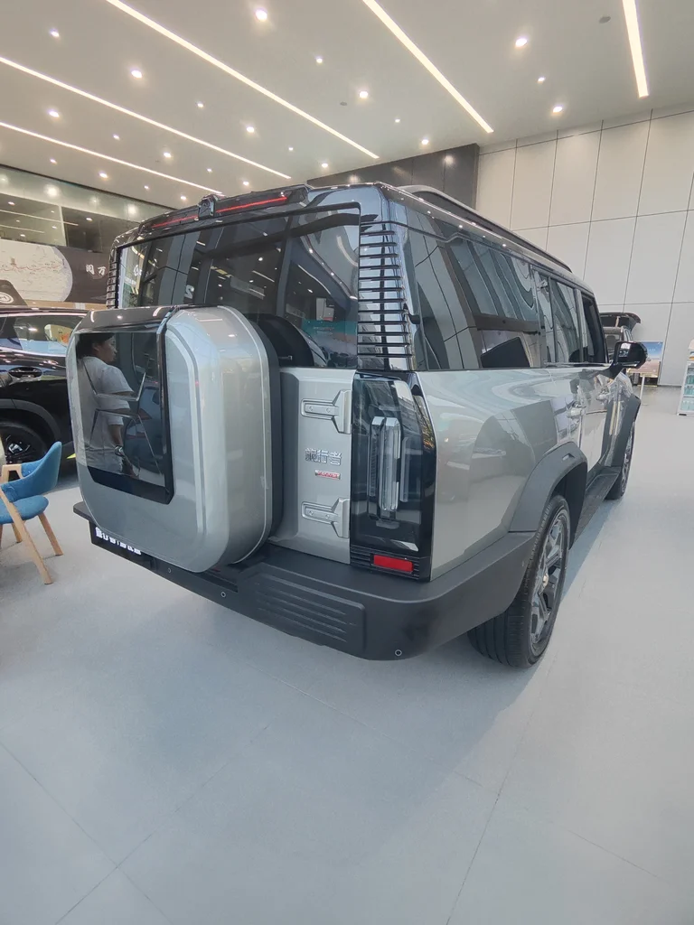 LWB! JETOUR T2 7 SEATS 2025 FULL 8 SPEED62934683507713111