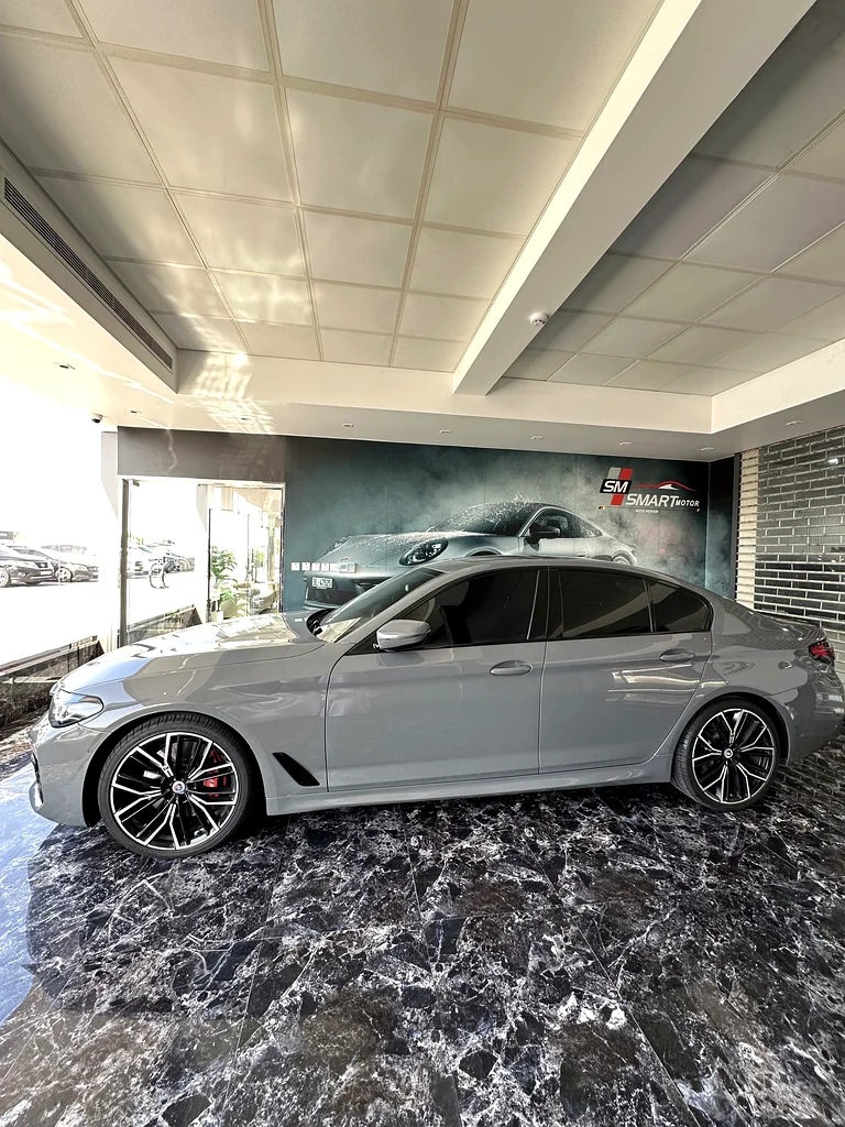 BMW M 550 I 2022 limited American ver clean632287846315551122