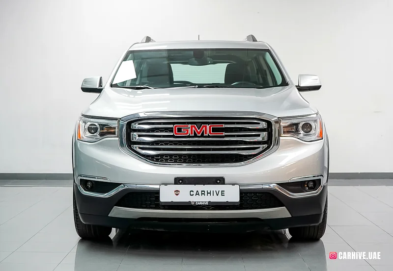 Aed 990/Month | GMC Acadia SLT Full Opt. | GCC | Agency Maintained Warranty | Accident Free63398498973059111