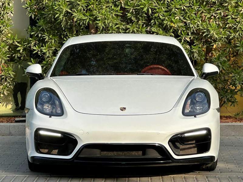 PORSCHE CAYMAN GTS GCC 201663157885099395111