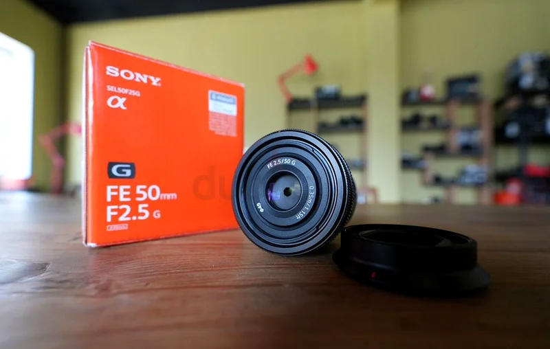 سوني FE 50 مم f2.5 جي62931672071809113