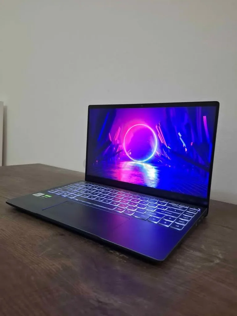 مسي بريستيج 14 إصدار معالج إنتل كور i7 الجيل العاشر، وكارت شاشة GTX 1650، ذاكرة عشوائية 16 جيجابايت، حاسوب محمول للألعاب62931666211970111