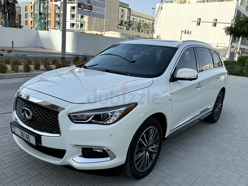 إنفيني QX60 2018 أوتغراف، سجل وكالة كاملة لدول مجلس التعاون الخليجي، تحت عقد صيانة63174779062785112