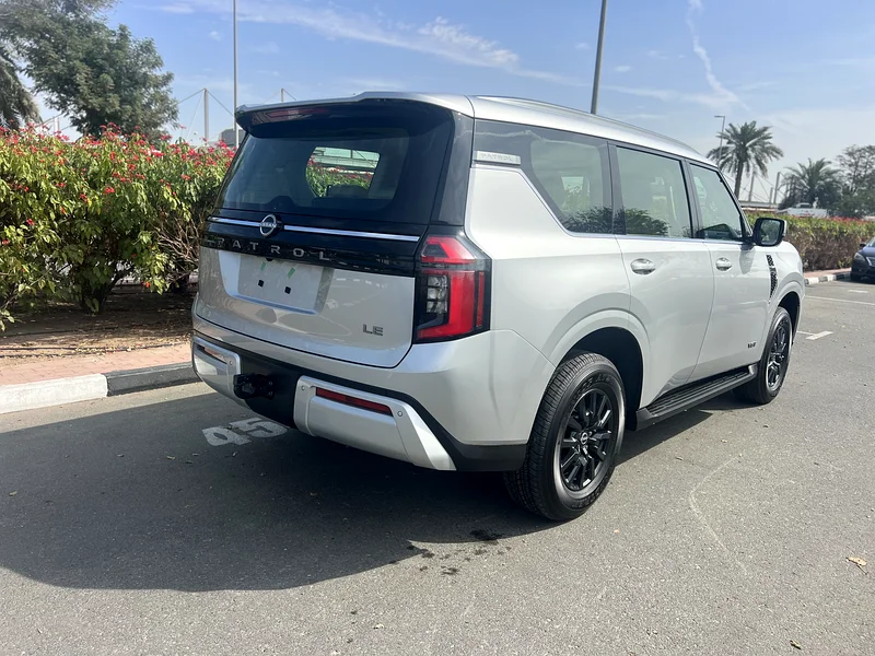 Nissan Patrol LE T2 2025 Turbo 3 years local dealer warranty63156990482051112