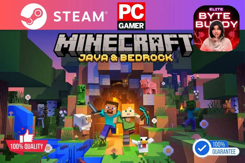 Minecraft: Java  Bedrock Edition – PC Official Key (Global)629306455939871112