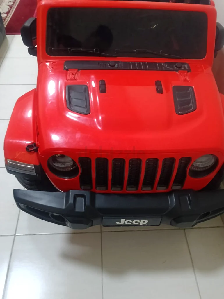 Red Jeep Ride-On Car for Kids!628668373658891118