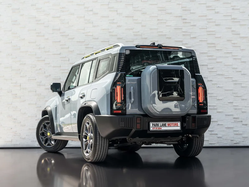 JETOUR T2 LUXURY • GCC UNDER WARRANTY AND SERVICE PLAN • ONE OWNER • PRISTINE CONDITION62933685693187111