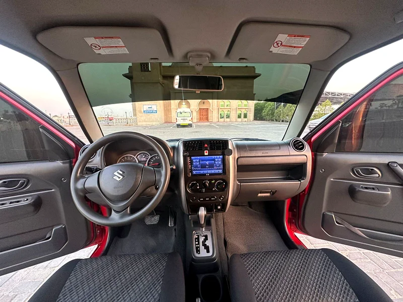 Suzuki Jimny 2015 GCC First Owner Full Option Two Keys No accidents Super Clean Car62933684319874112