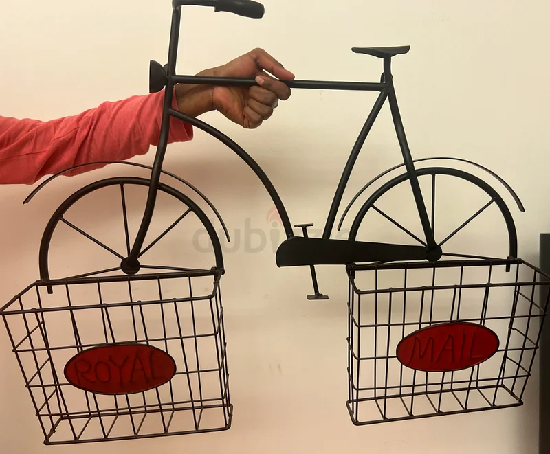 Vintage Royal Mail Bicycle Wall Decor - Unique Statement Piece629316778261791114