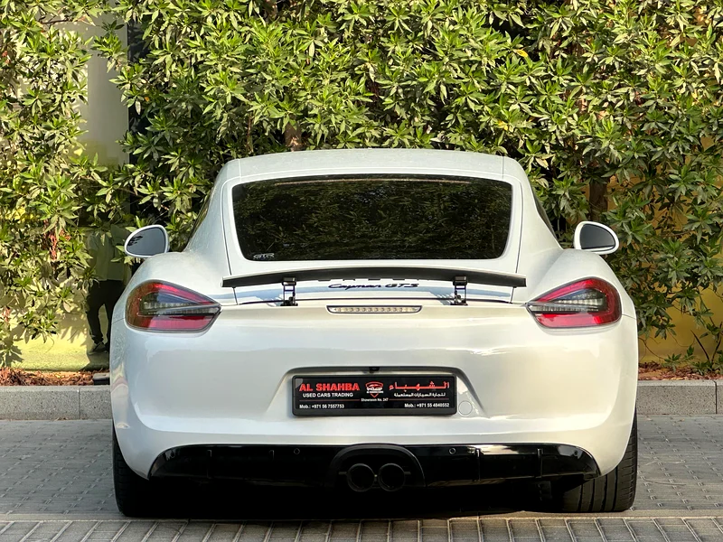 PORSCHE CAYMAN GTS GCC 201663157885099395114