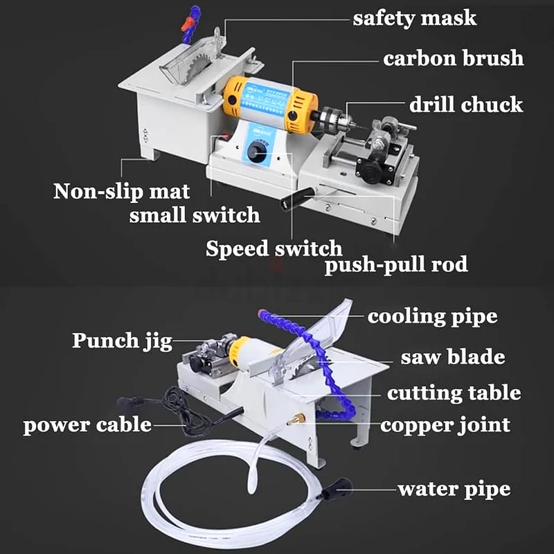 Gemstone Polishing Grinding Machine63265601769859112