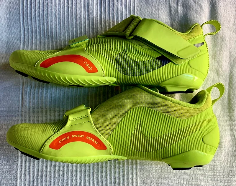 Nike SuperRep Cycling Shoes, Cyber Neon Green Clip In Shoes63246247444098112