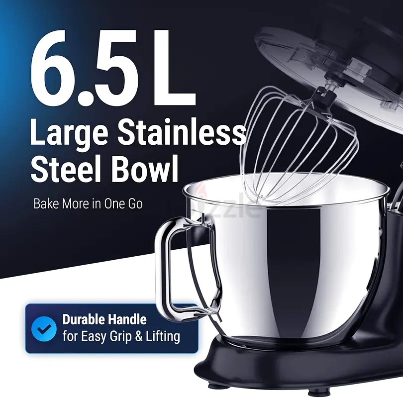 Daewoo Stand Mixer – Kitchen Mixer for Baking63248748739331112