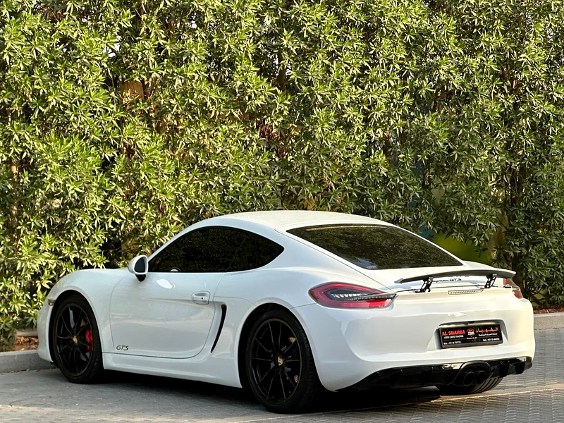 PORSCHE CAYMAN GTS GCC 201663157885099395113