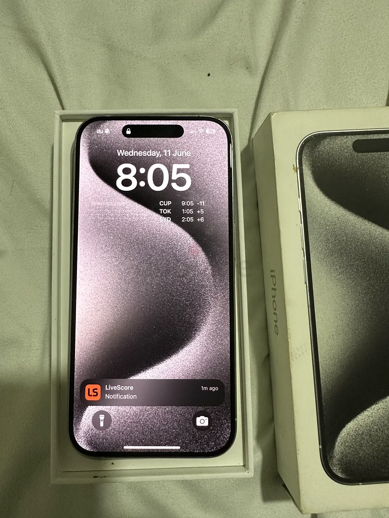 Apple Iphone 15 Pro 256GB AppleCare plus63265093434497112