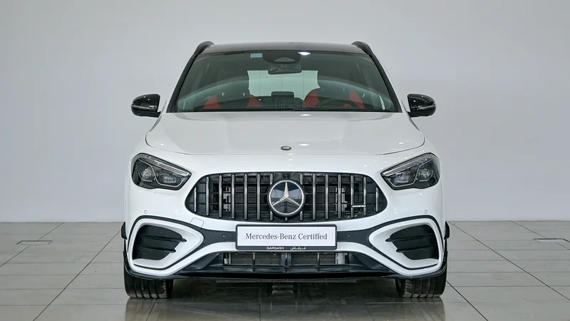 GLA 35 4M AMG | Gargash Warranty and service contract upto 5 years or 105,000km - VSB 3476662932674641281111