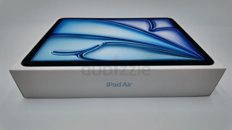 Apple iPad Air 6 بوصة 11، 512 جيجا بايت، واي فاي، 2024، معبأ في علبة628647064855051122