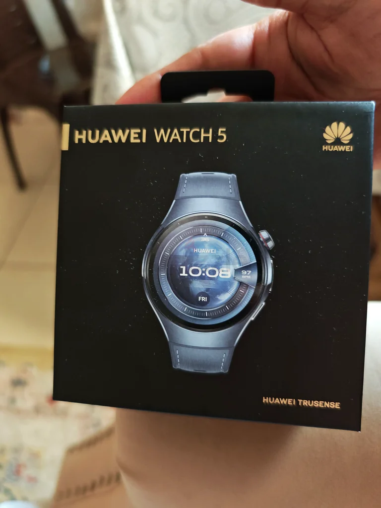 Huawei Watch 5 purple colour632665271240991123