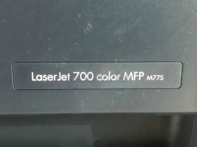 جهاز HP ليزر جيت 700 متعدد الوظائف ملون M77563266526917122111