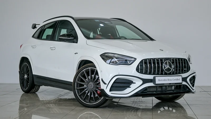 GLA 35 4M AMG | Gargash Warranty and service contract upto 5 years or 105,000km - VSB 3476662932674641281114