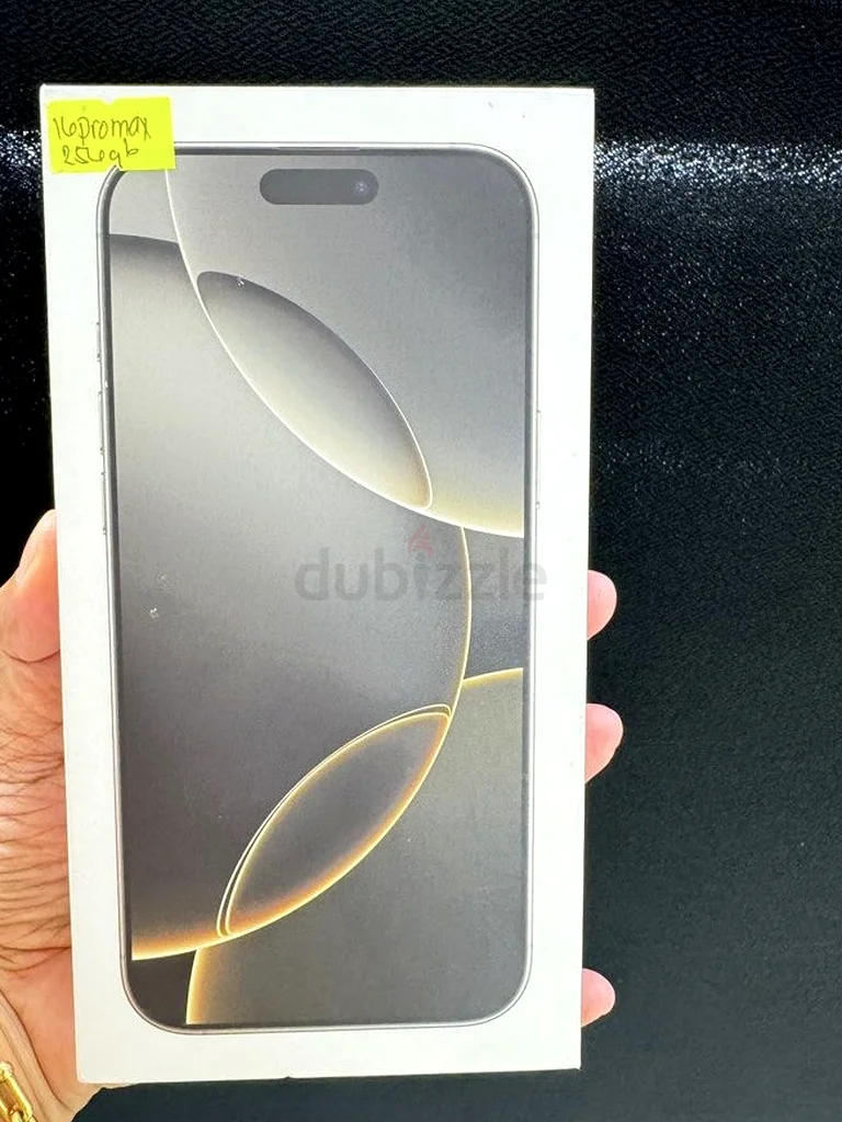 آبل آيفون 16 برو ماكس 256 جيجا بايت، تيتانيوم طبيعي628668379944981116
