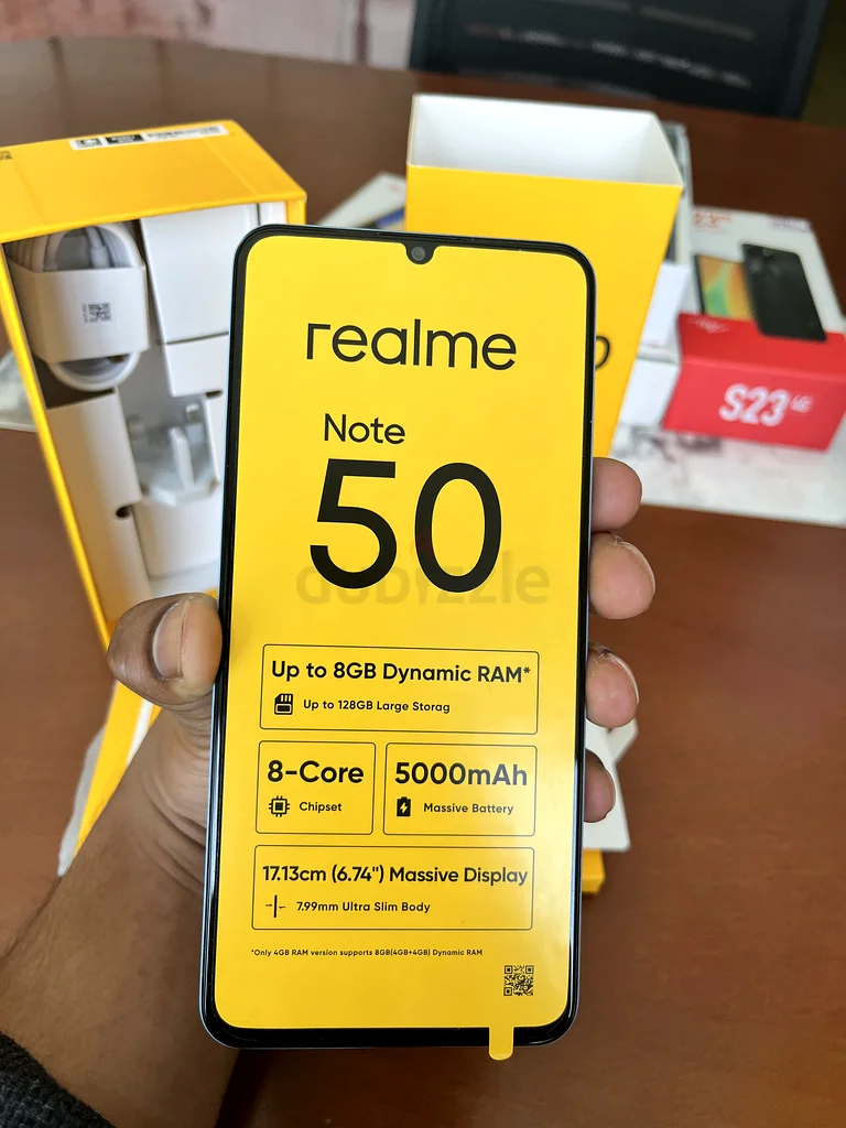 Realme note 5063184728909058112