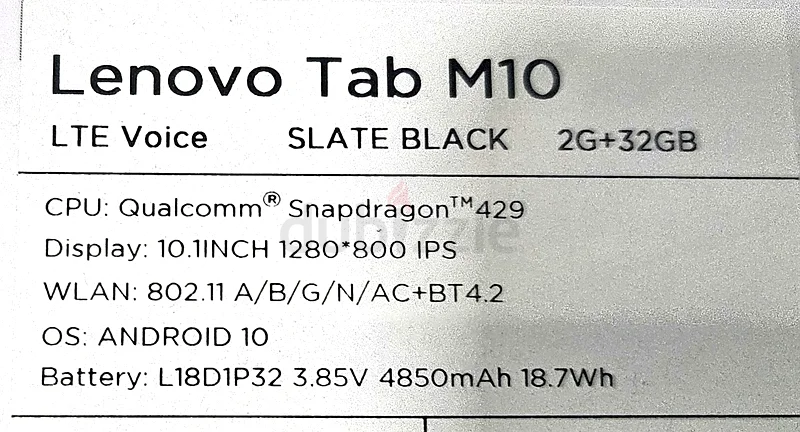 Lenovo Tab M1063220826475651111