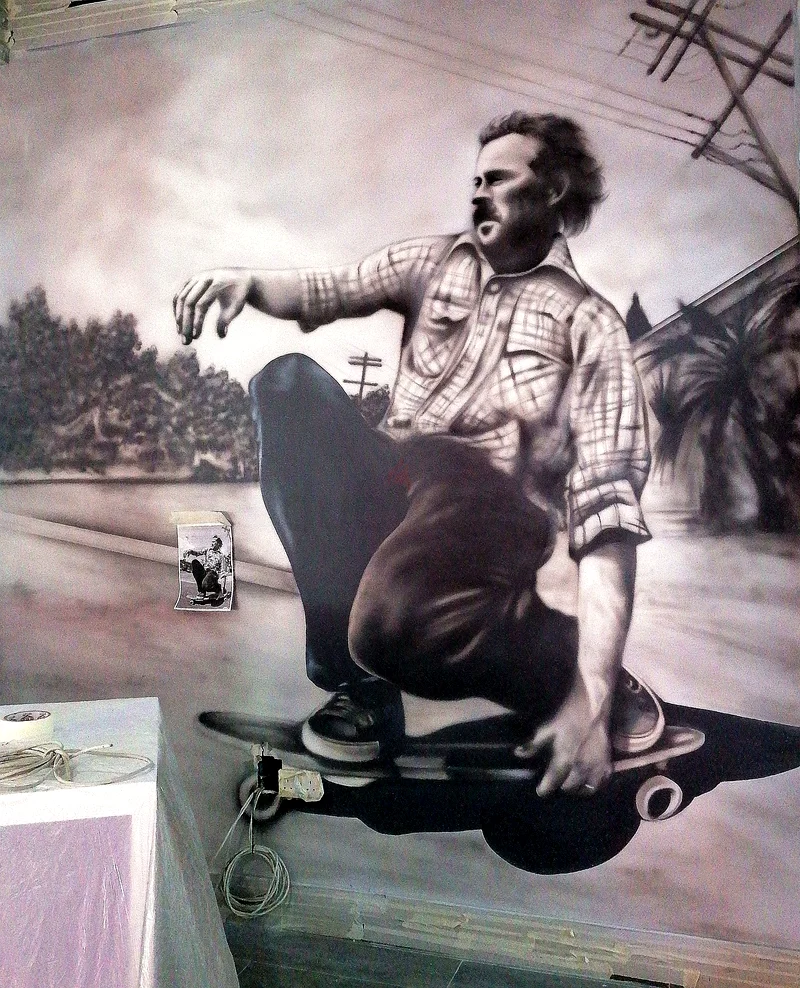 MURAL AND GRAFFITI ARTIST63221350949634113