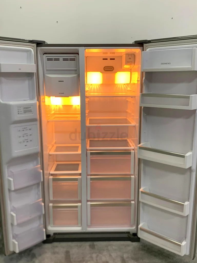 Siemens Side By Side Refrigerator62933695011074111
