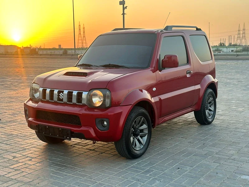 Suzuki Jimny 2015 GCC First Owner Full Option Two Keys No accidents Super Clean Car62933684319874110