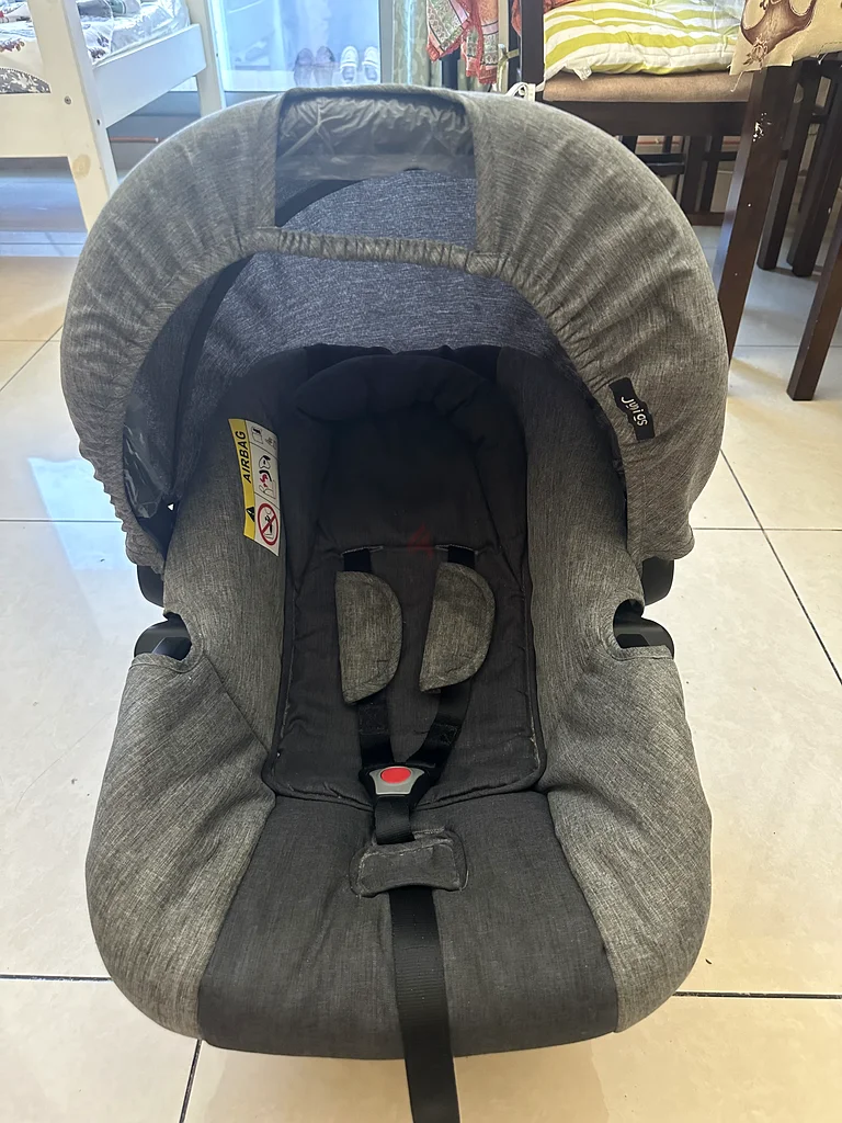 babyshop car seat + carrycot for sale62864710889345112