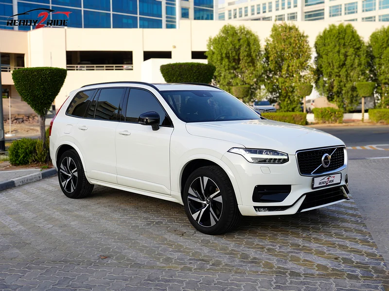 2020 فولفو XC90 T5 R-Design # لون أصلي # سجل صيانة كامل # عقد خدمة مجاني63178403136385112