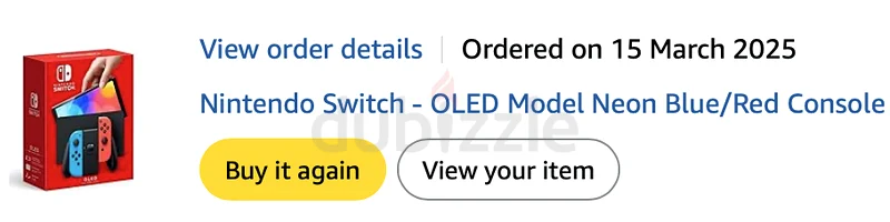 닌텐도 스위치 - OLED 모델 + 케이스62931681282691114