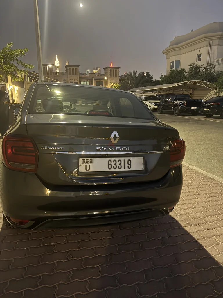 Renault symbol 2020 model GCC62929645071490112