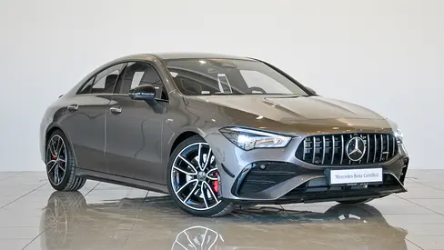 As New | CLA 35 4M AMG | Gargash Warranty and service contract upto 5 years or 105,000km - VSB 34816