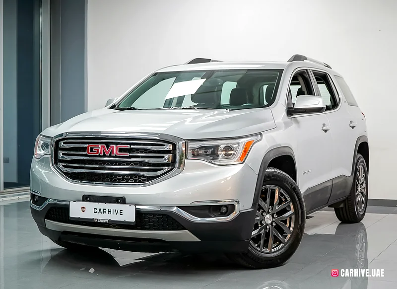 Aed 990/Month | GMC Acadia SLT Full Opt. | GCC | Agency Maintained Warranty | Accident Free633984989730591112