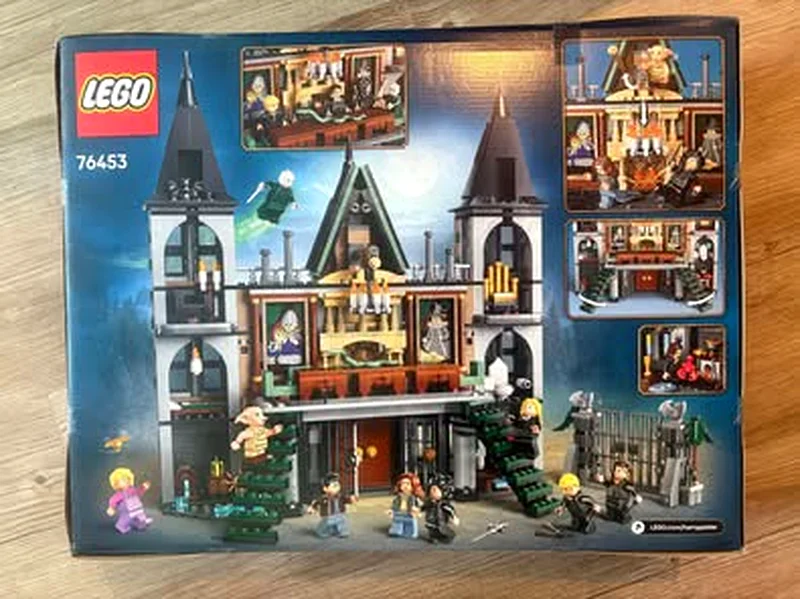 FLASH SALE BRAND NEW LEGO 76453 HP MALFOY MANOR63263502170499111