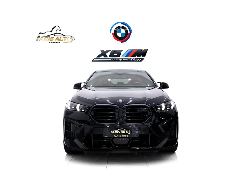 BMW X6 M-COMPETITION BLACK EDITION  - 2025 + CARBON PACKAGE63229278915841111