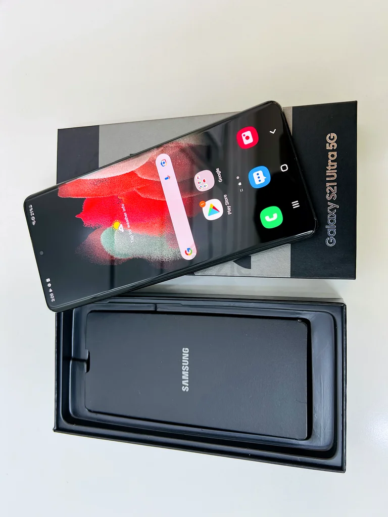 Samsung S21 Ultra 256gb63264590778627111