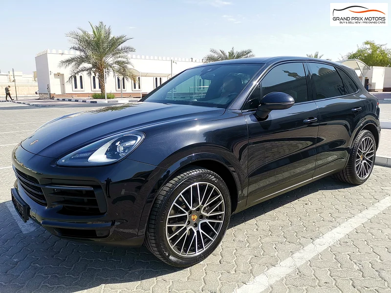 بورش كايين V6 3.0 حزمة سبورت كرونو، طراز 2019 بمواصفات دول مجلس التعاون الخليجي مع سجل صيانة كامل63232619036291112